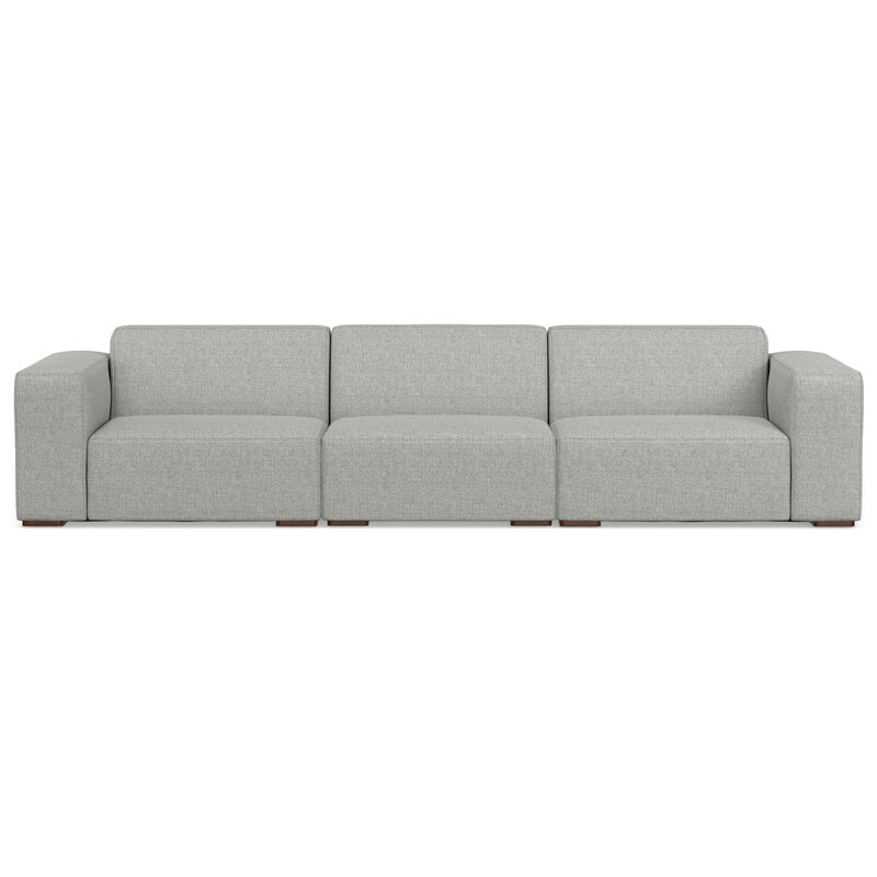 Rex 3-Seater Sofa in Tightly Woven Performance Fabric