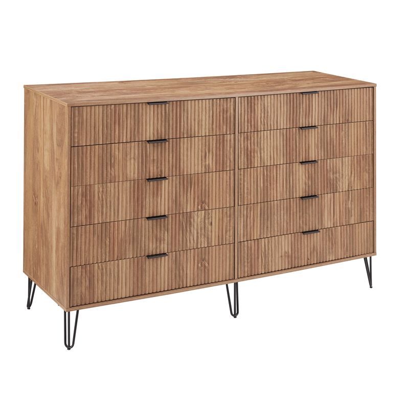 Dumbo Dresser in Brown