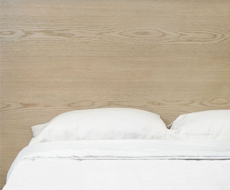 One Coastal Modern Platform Bed