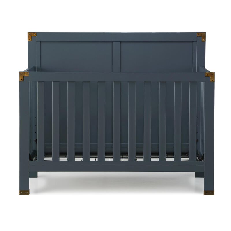 Baby Relax Frances 5-in-1 Convertible Crib, Graphite Blue image number 9