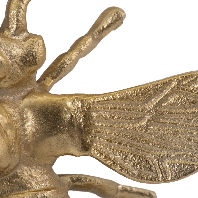 Metal, 7" Busy Bee, Gold image number 4