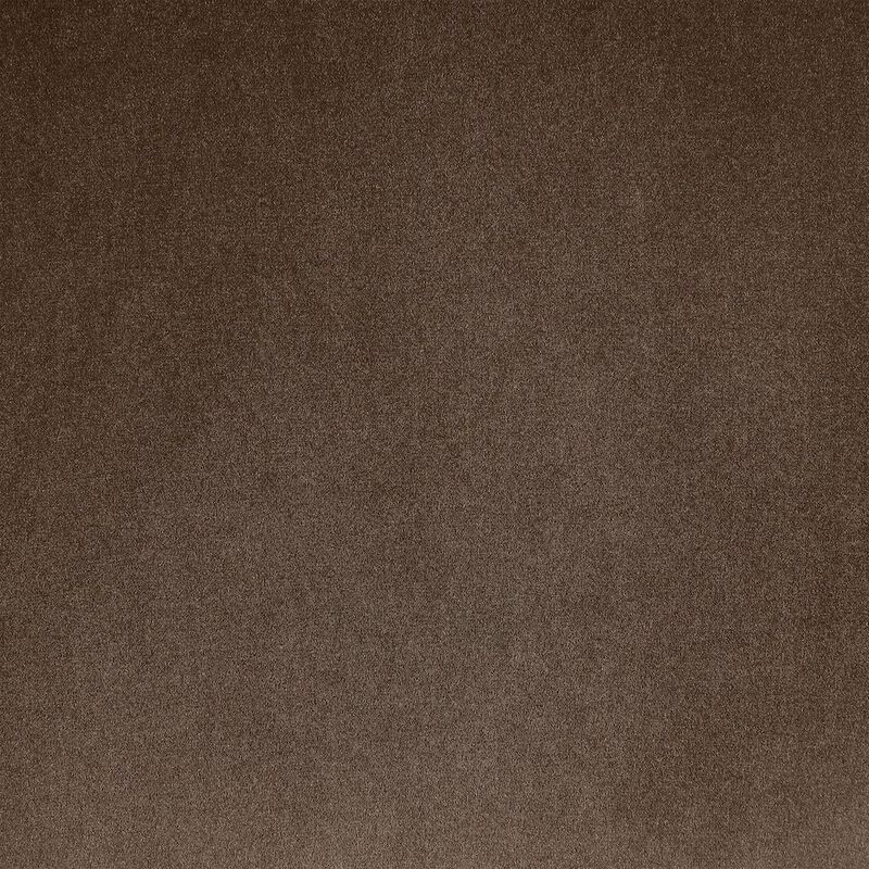 Meridian Furniture Alder Brown Velvet Sofa