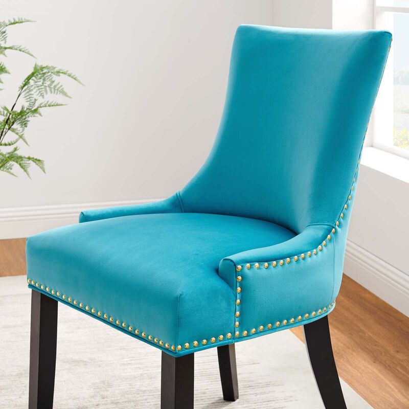 Marquis Performance Velvet Dining Chairs - Set of 2 image number 7
