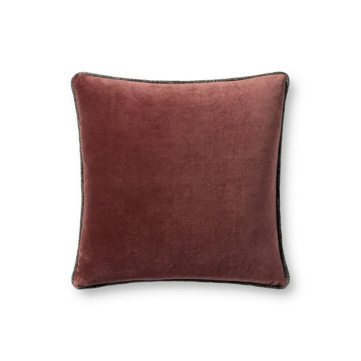 Liza Wine 18''x18'' Cover w/ Poly Pillow