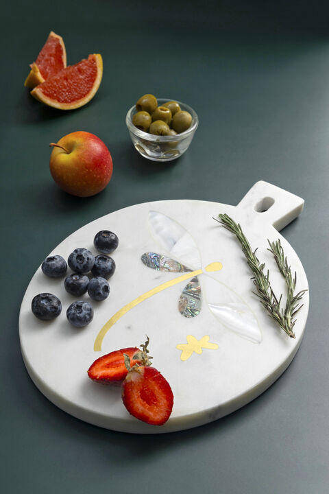 Meridian Marble Cheese Board - Small