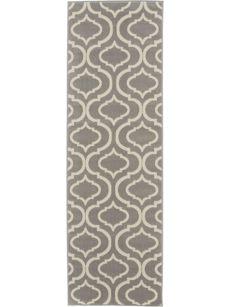 Jubilant JUB19 Gray 2' x 4' Rug