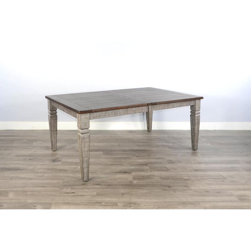 Sunny Designs Extension Dining Table with Butterfly Leaf