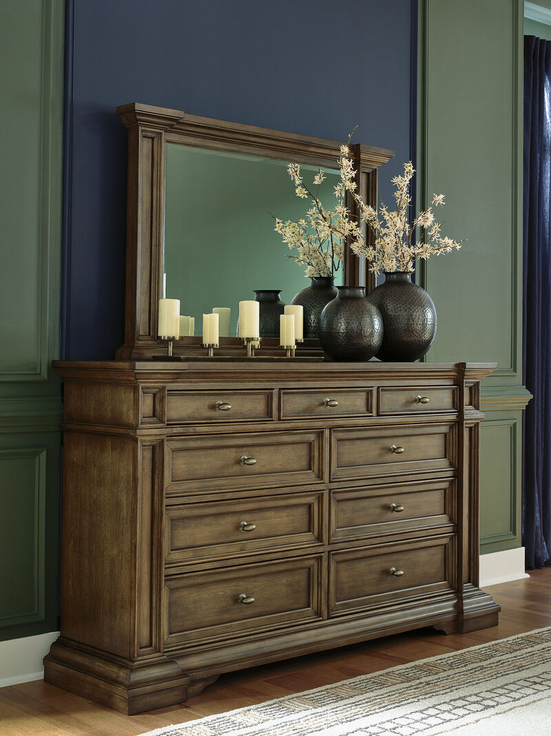Channley Dresser and Mirror image number 1