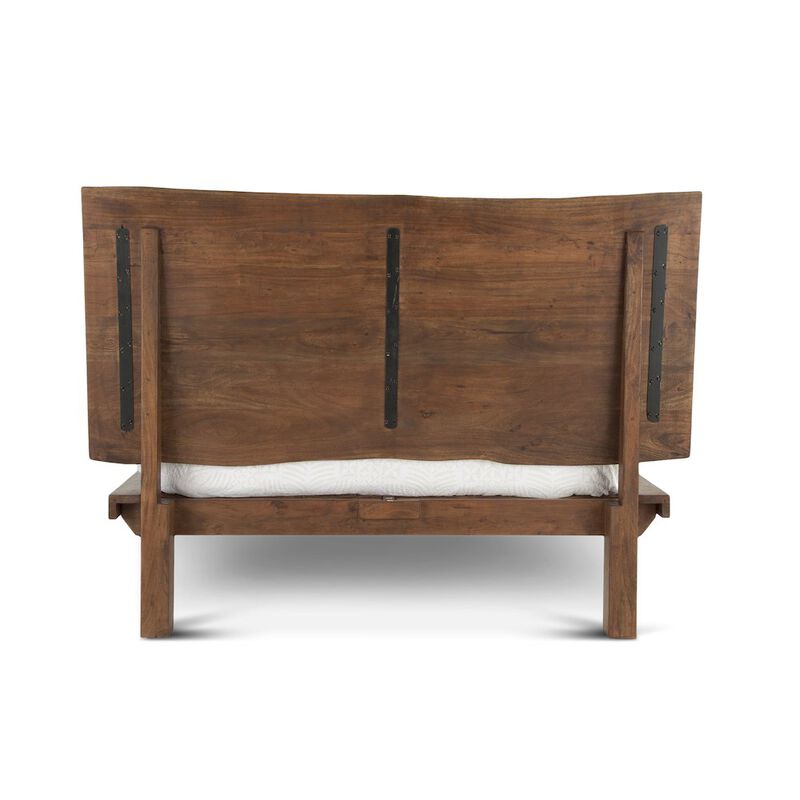 World Interiors Nottingham Queen Bed in Walnut Finish image number 5