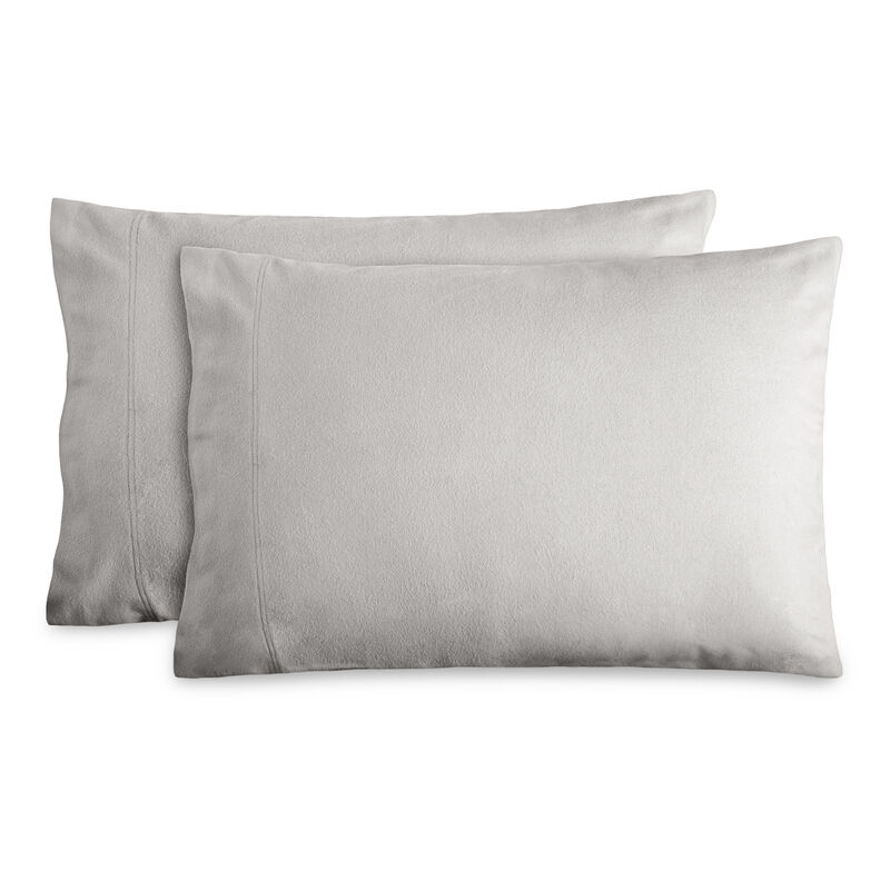Soft & Cozy 100% Cotton Flannel Pillowcase Set image number 0