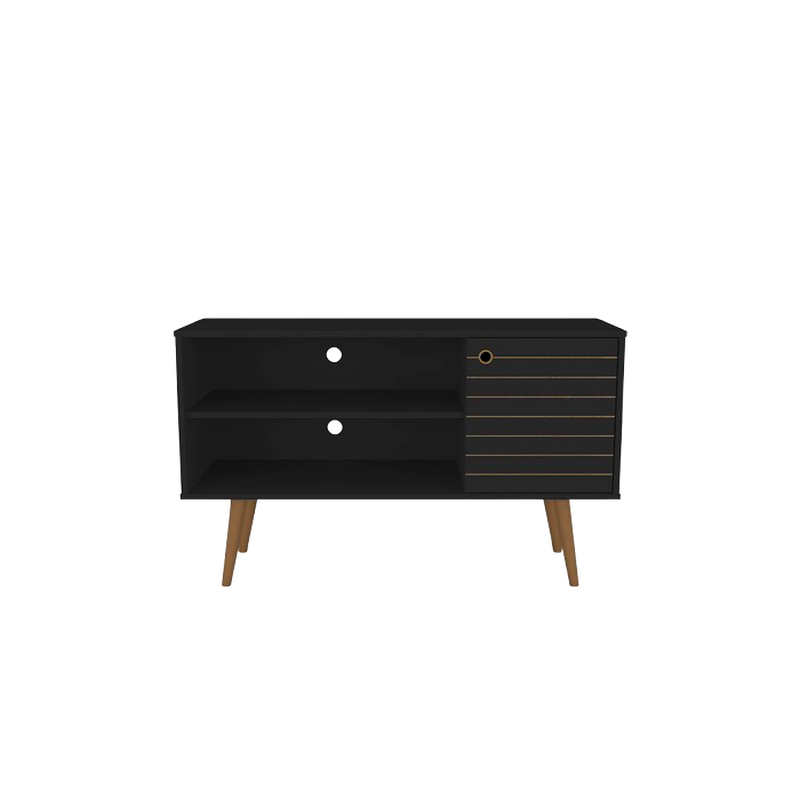 Liberty Small TV Stand in Black