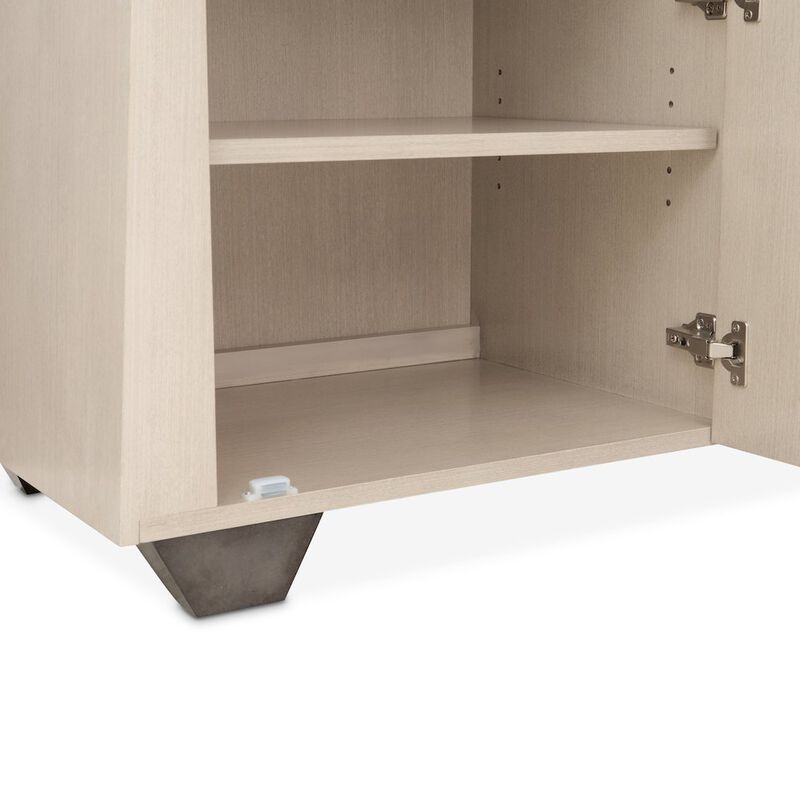 Michael Amini Fantosini Sideboard - Silver Mist