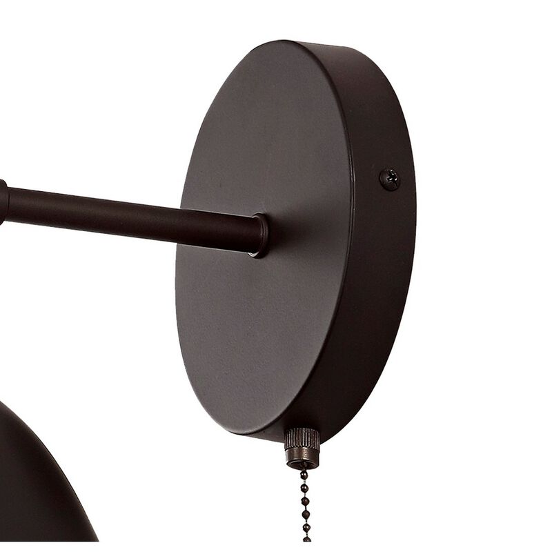 Hudson Farmhouse Bohemian Iron LED Sconce (Set of 2)