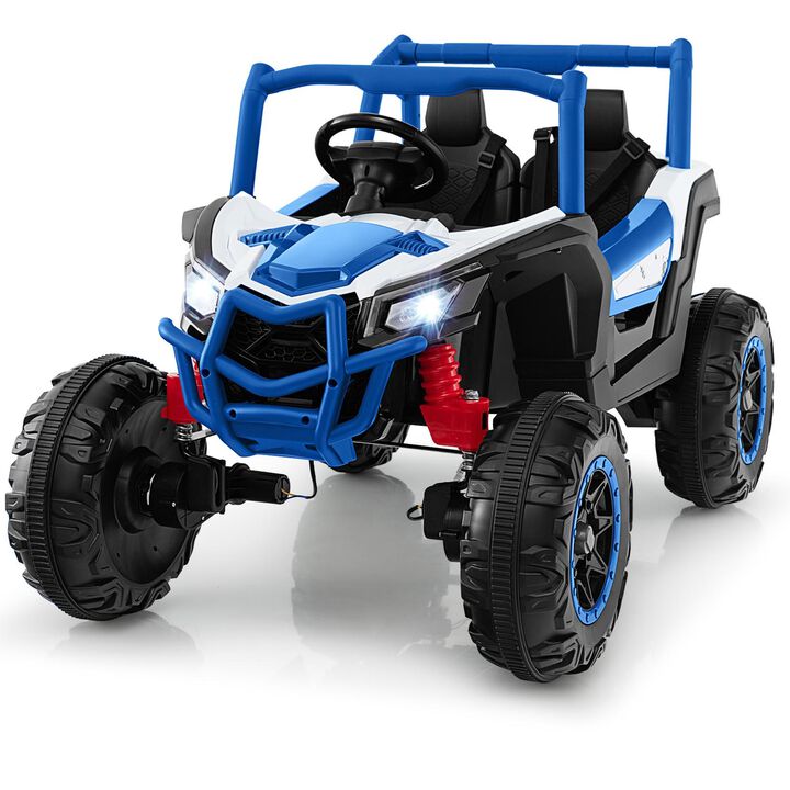 2 Seater Electric Ride On UTV for Kids with Remote Control for 3 Plus