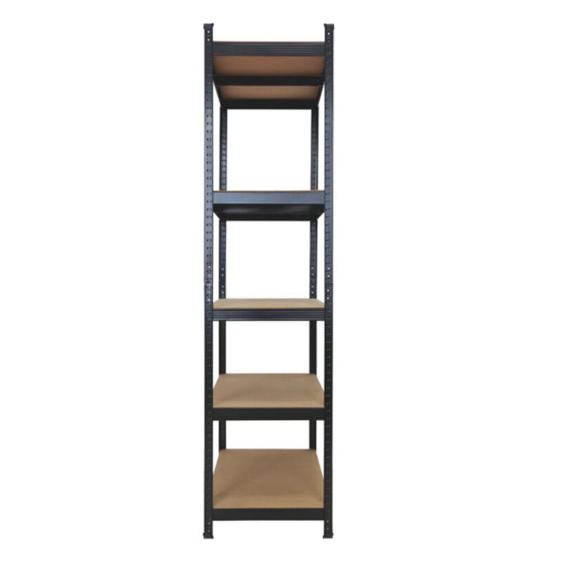 5-Tier Storage Rack for Heavy-Duty Organization in Home, Garage & Office