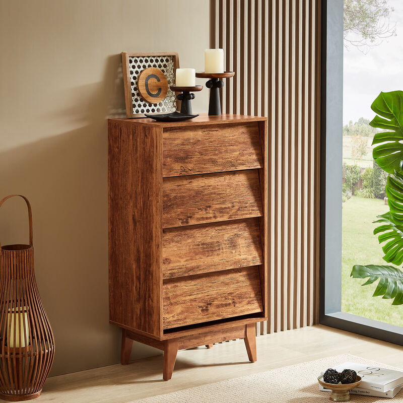 Nunha 4 Drawer Dresser image number 1