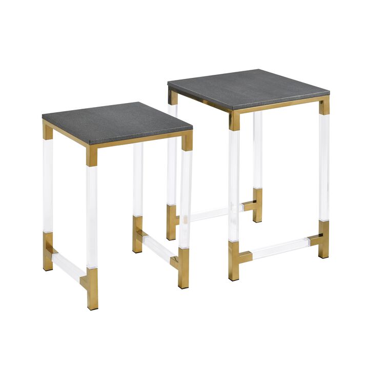Consulate Accent Table Set