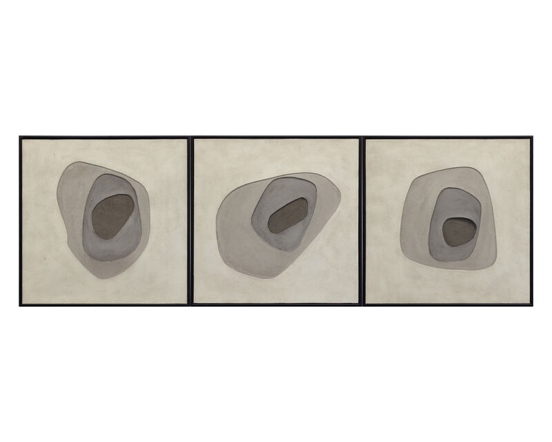 Zen Garden (Set of 3) - 30" X 30"