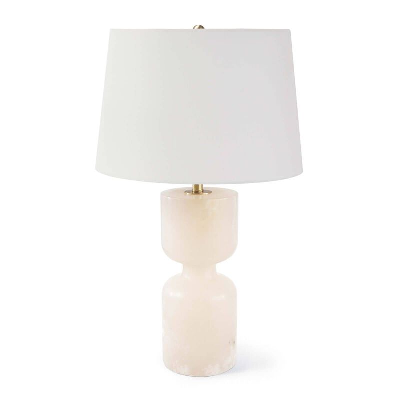 Joan Alabaster Table Lamp Large image number 1