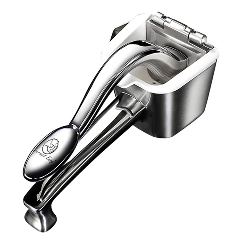 Stainless Steel Lemon Squeezer, Heavy-Duty Orange Juicer, Durable Hand Press Citrus Juicer, Portable Lime Squeezer