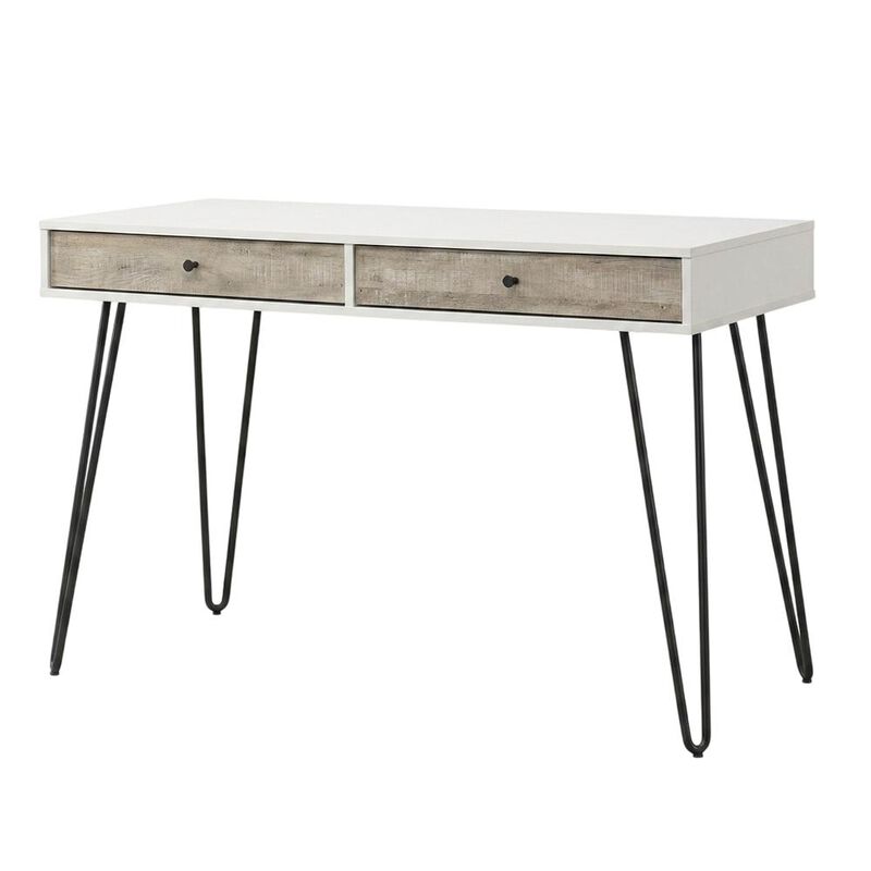 Taupe Oak Desk image number 0