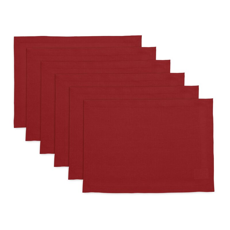 Linen Placemats - Fete (Set of 6) image number 0