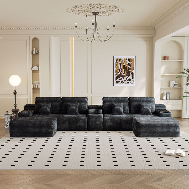 Pafles 5-piece Sectional Sofa
