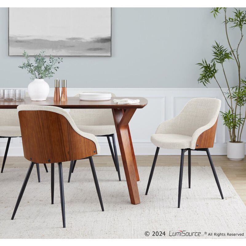 LumiSource Bacci Chair - Set of 2