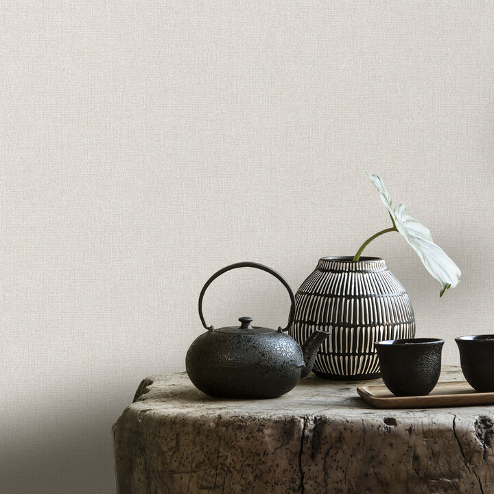 Chanel Linen Blend Wallpaper