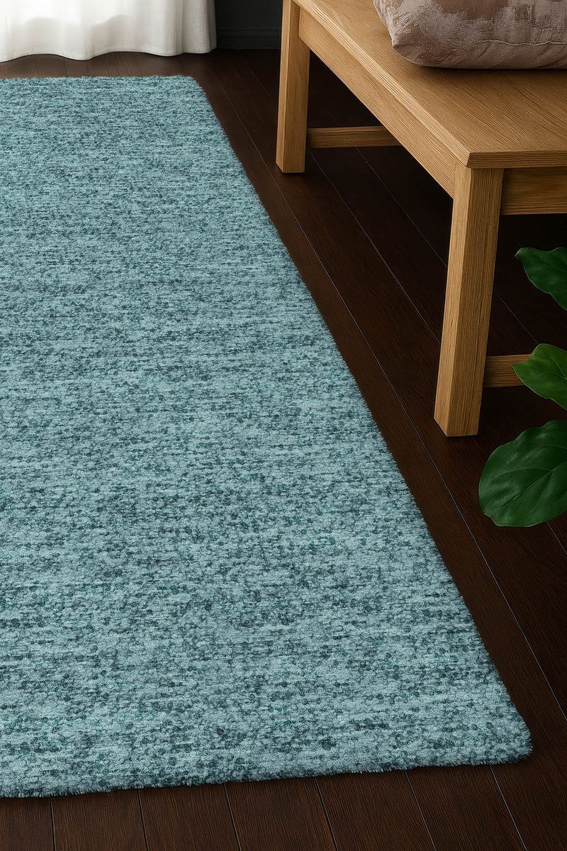 Voyage VY2 Teal 9' x 12' Rug image number 4