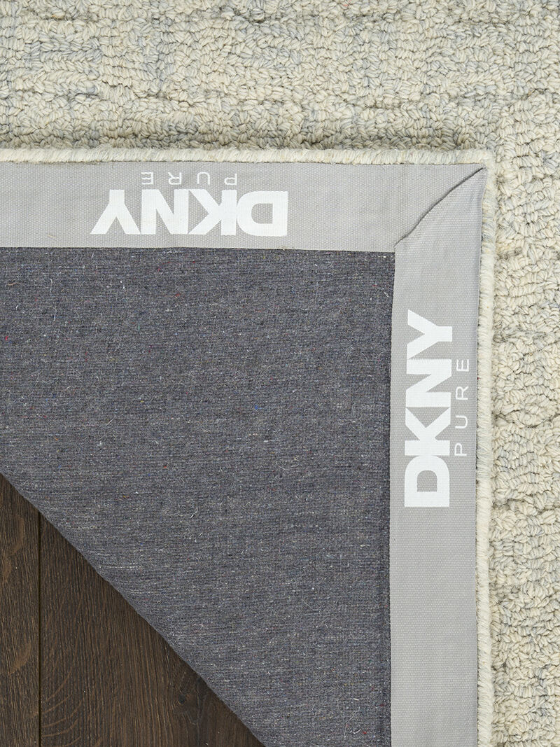 Pure Grids PGR01 Light Blue 8'6" x 11'6" Rug