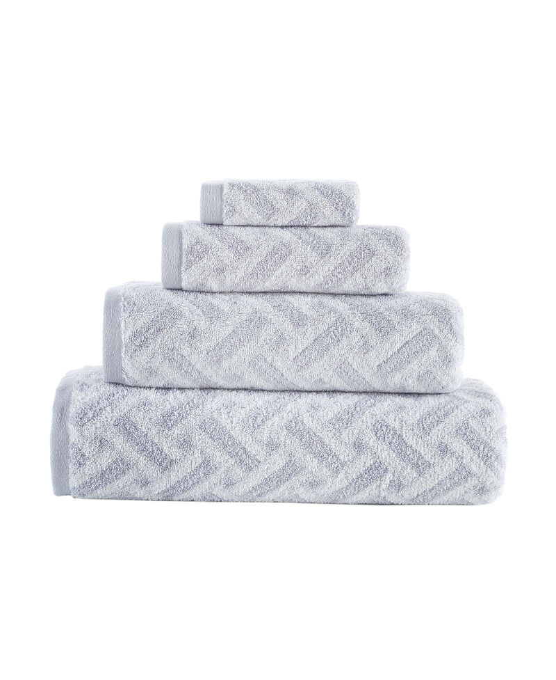Brooks Brothers Criss Cross Stripe Bath Towel