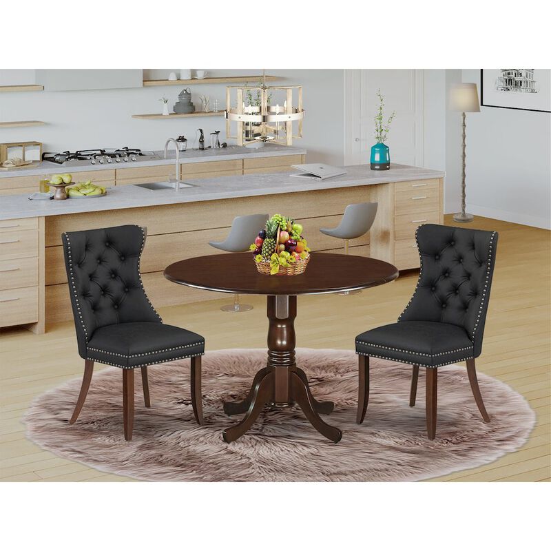 3 Piece Dining Table Set