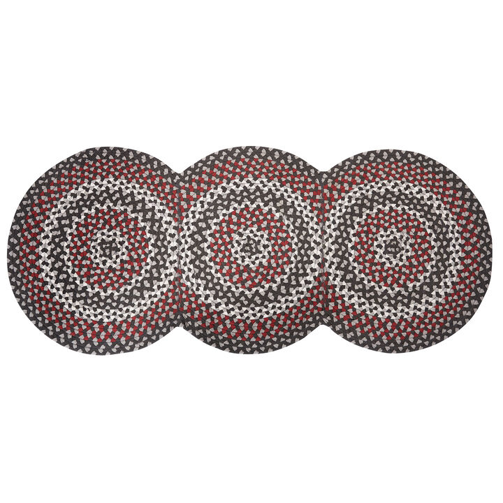 Park Designs Limestone Braided Rug