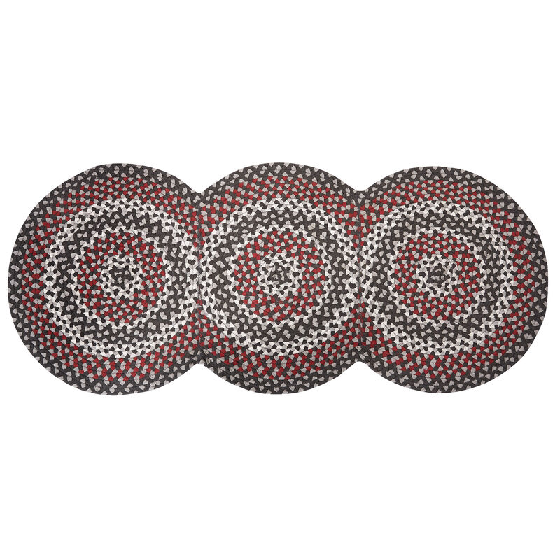 Park Designs Limestone Braided Rug image number 0
