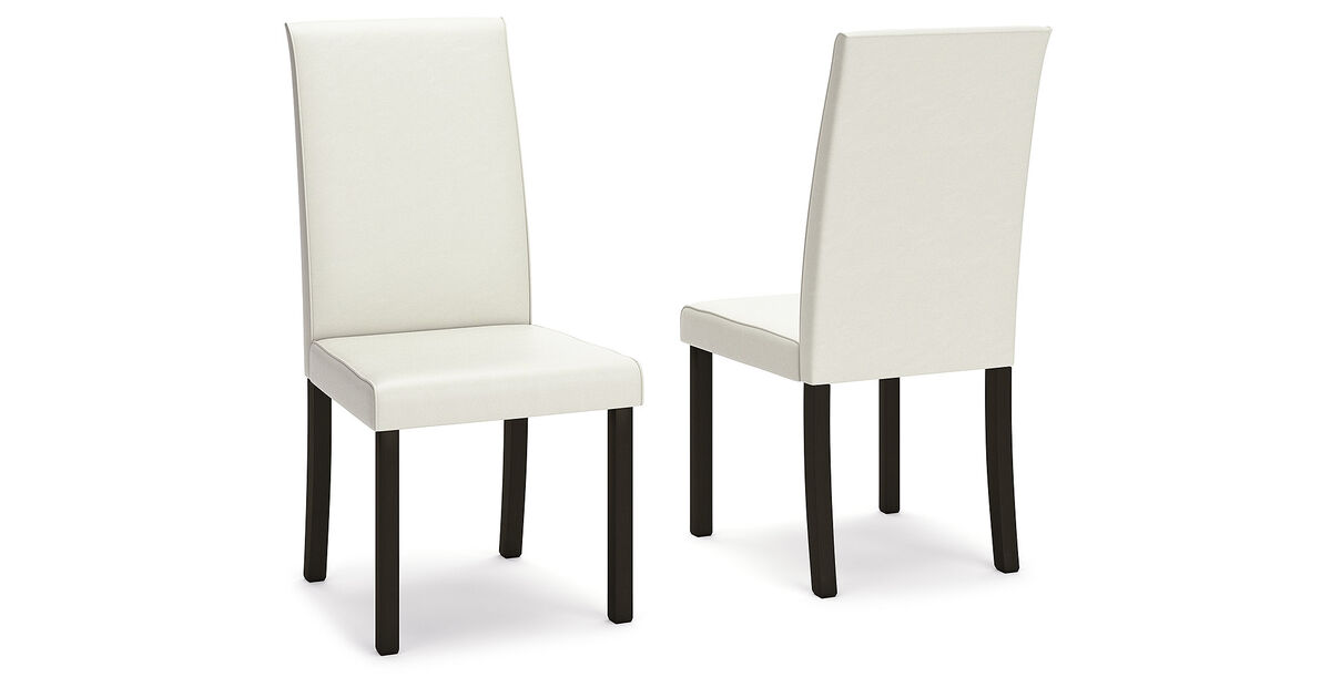 Kimonte Upholstered Dining Chair (Set of 2)