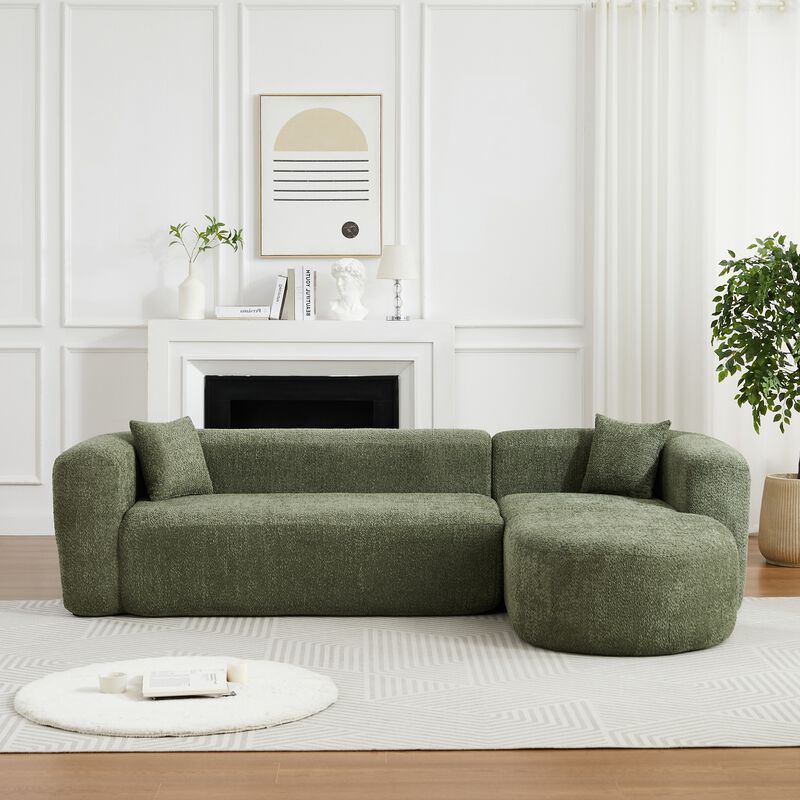 Flirl Modular Sectional Sofa image number 1