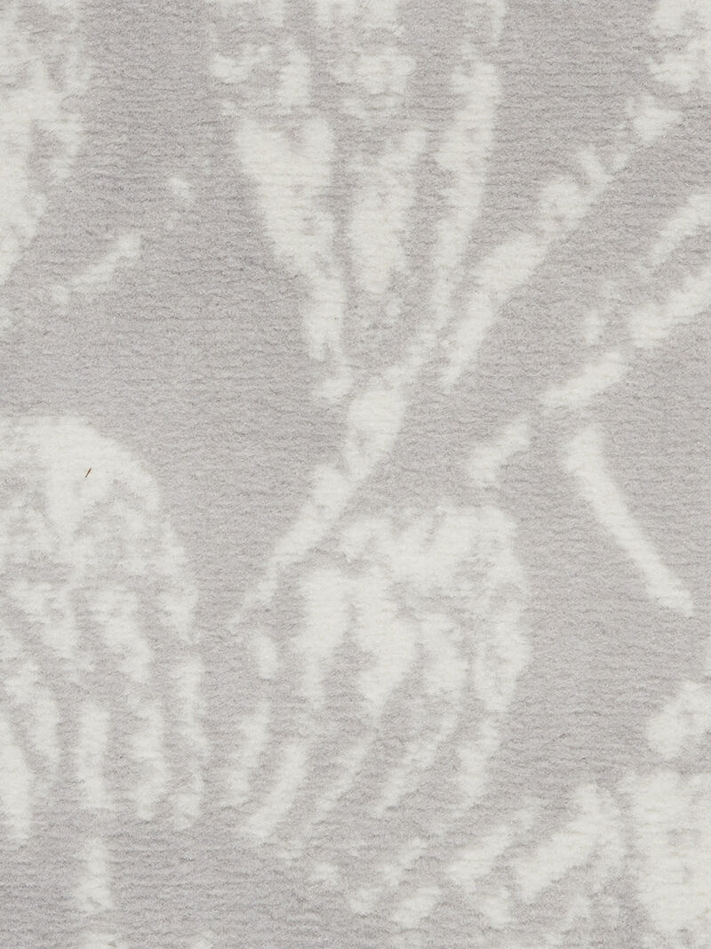 Whimsicle WHS05 Gray 4' x 6' Rug