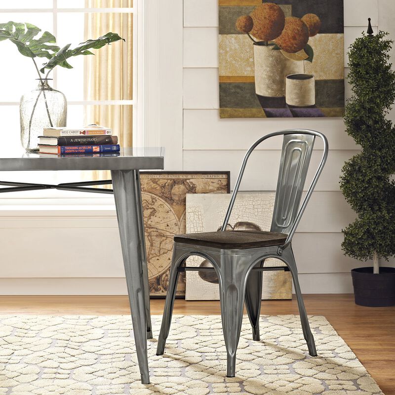 Promenade Bamboo Side Chair image number 4