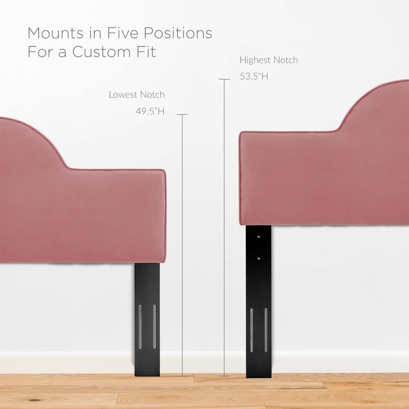 Modway - Dawn King/California King Performance Velvet Headboard image number 5