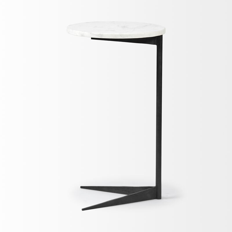Ballatine Marble Accent Table