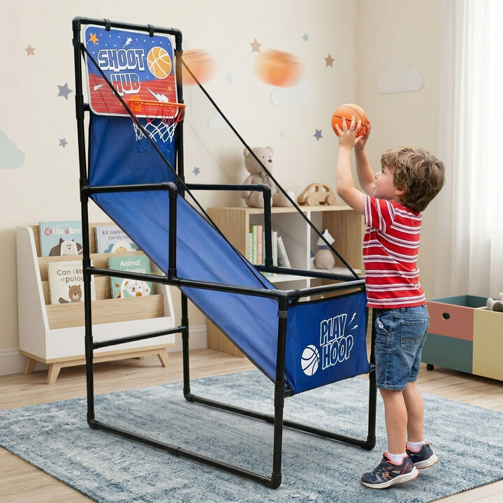 Mecrux Kids Single Shot Basketball Arcade Game