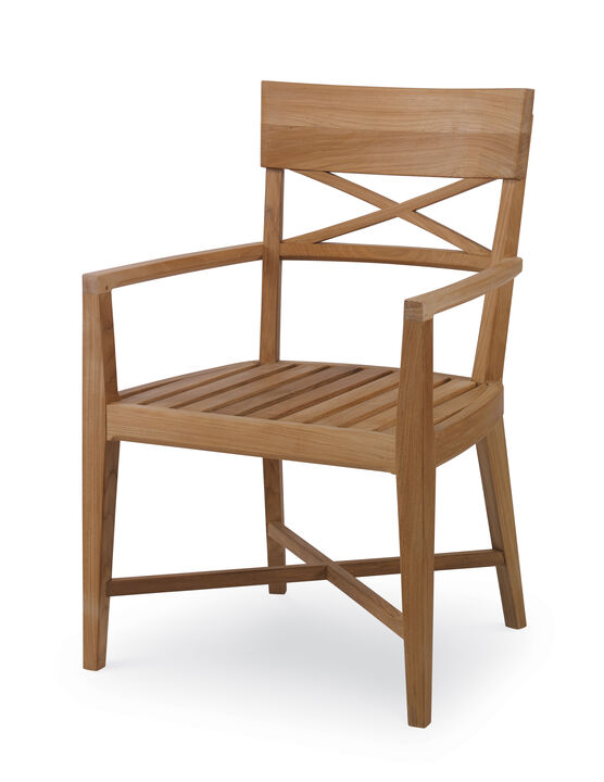 Teak Dining Arm Chair
