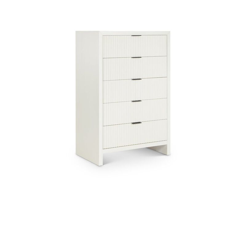 Meridian Furniture Fairfax Cream Chest
