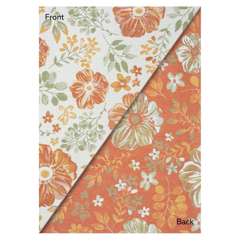 LR Home Belize Durable Performance Area Rug Outdoor