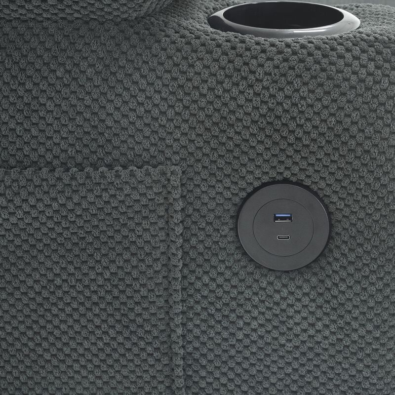 Smabu Accent Chair and Storage Ottoman Set image number 7