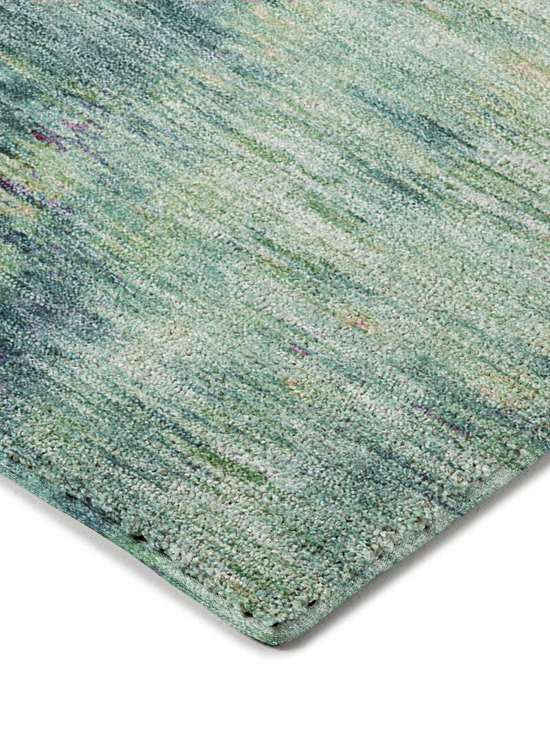 Kochi KC1 Teal 3' x 5' Rug