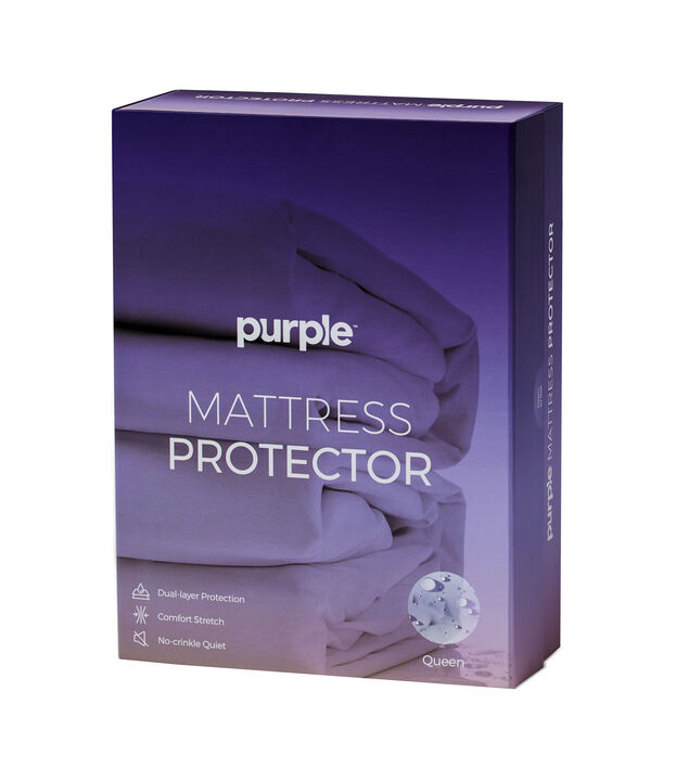 Purple Twin Mattress Protector