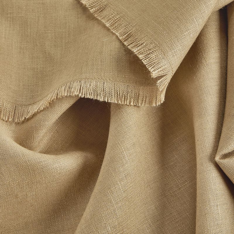 Christmas Linen Table Runner - Fringe, Solino Home