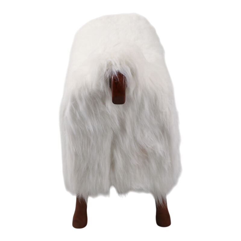 44x33" Faux Fur Sheep image number 1